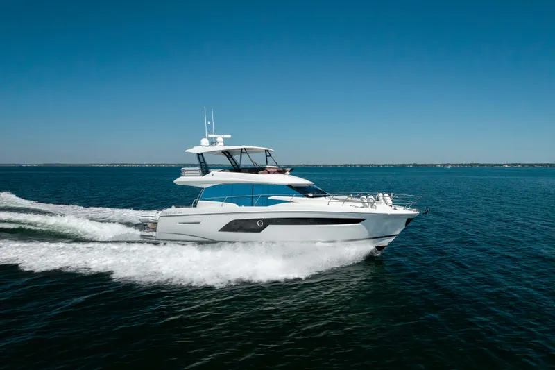Slide: The Image of 2024 Prestige 520 Fly- SS BELLE VIE- STBD Profile - 47