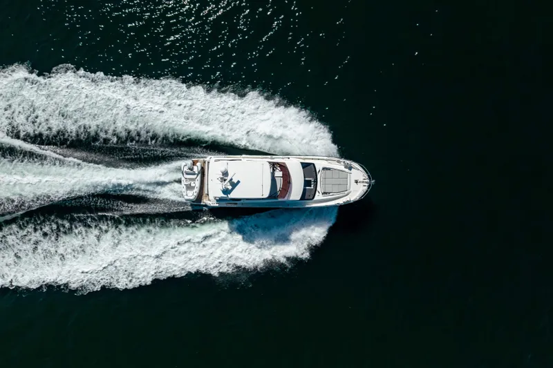 Slide: The Image of 2024 Prestige 520 Fly- SS BELLE VIE- Aerial - 48