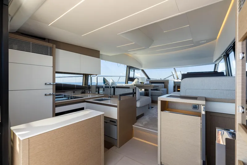 Slide: The Image of 2024 Prestige 520 Fly- SS BELLE VIE- Galley - 5