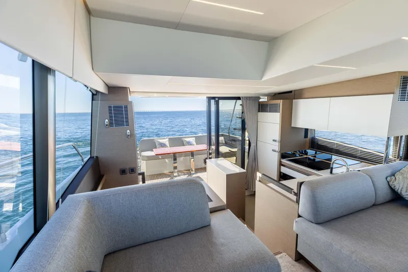 Slide: The Image of 2024 Prestige 520 Fly- SS BELLE VIE- Galley - 8