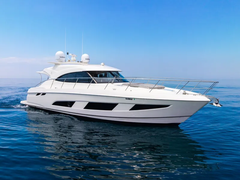 Slide: The Image of Riviera 4800 Sport Yacht 2019 - 10