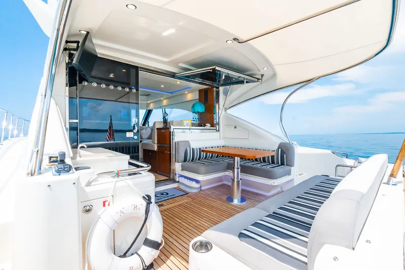 Slide: The Image of Riviera 4800 Sport Yacht 2019 - 17