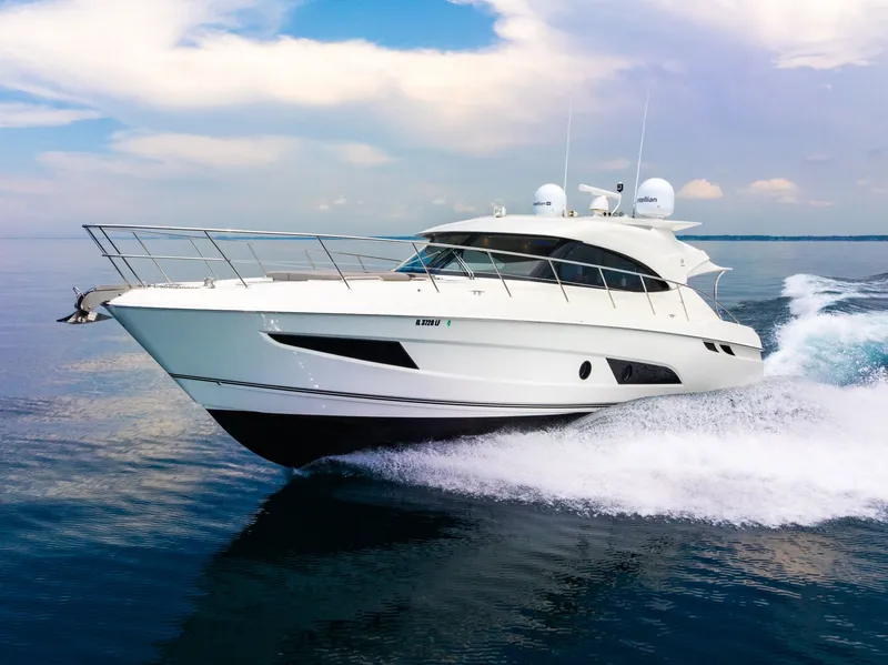 Slide: The Image of Riviera 4800 Sport Yacht 2019 - 4