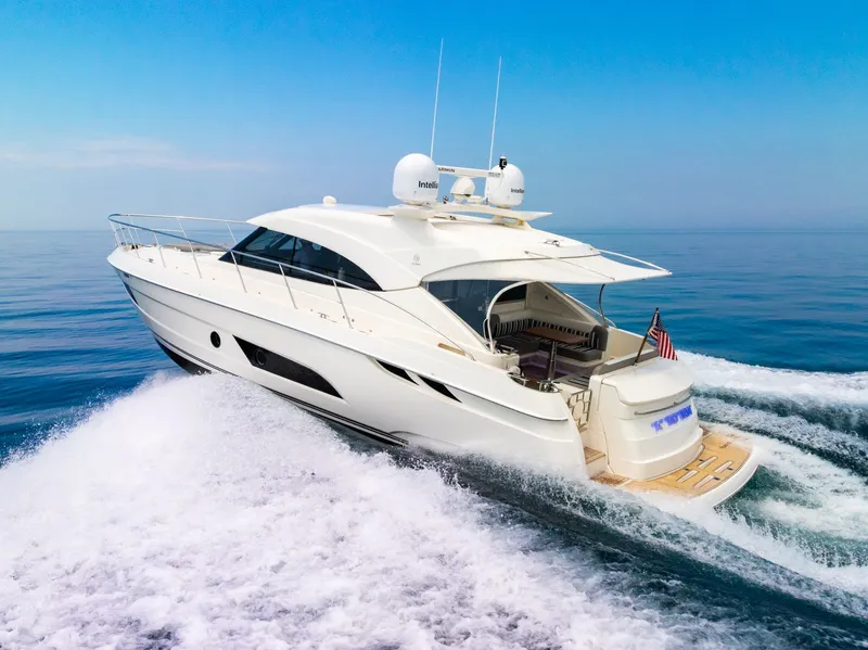 Slide: The Image of Riviera 4800 Sport Yacht 2019 - 5