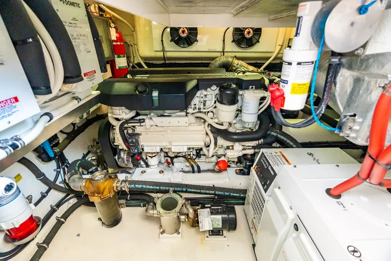 Slide: The Image of Riviera 4800 Sport Yacht 2019 - 66