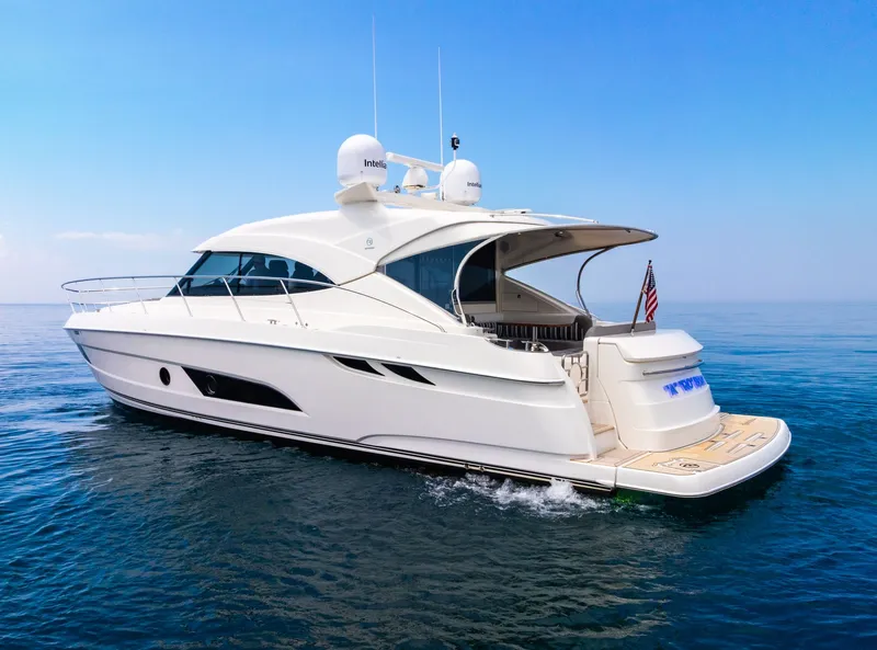 Slide: The Image of Riviera 4800 Sport Yacht 2019 - 8