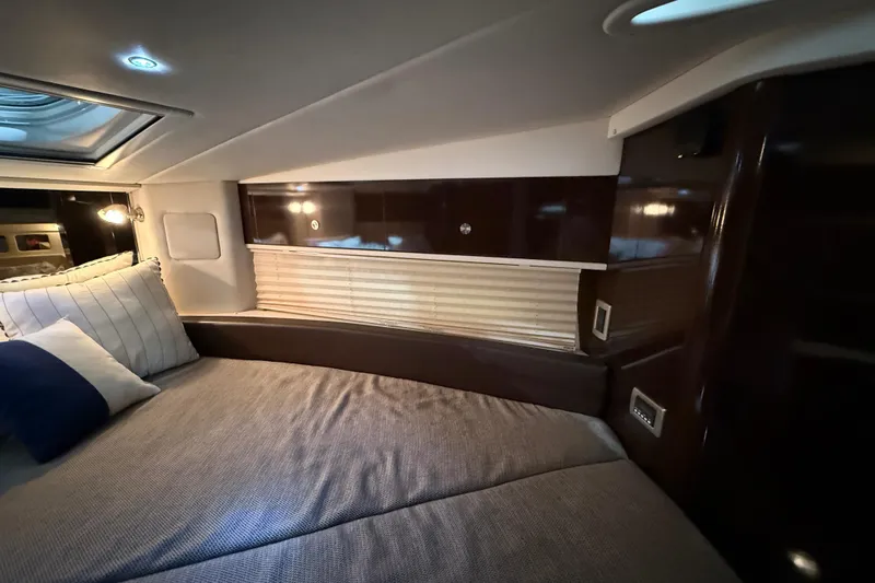 Slide: The Image of Stainless steel sink in 2017 Sea Ray Sundancer 330 yacht interior. - 51