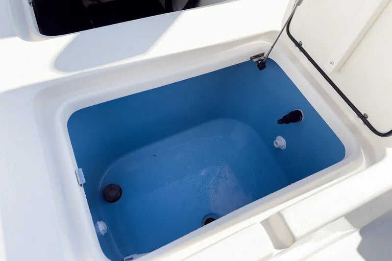 Slide: The Image of 2026 Sea Chaser 26 LX Special Edition boat with McLaren Performance engine on trailer. - 14