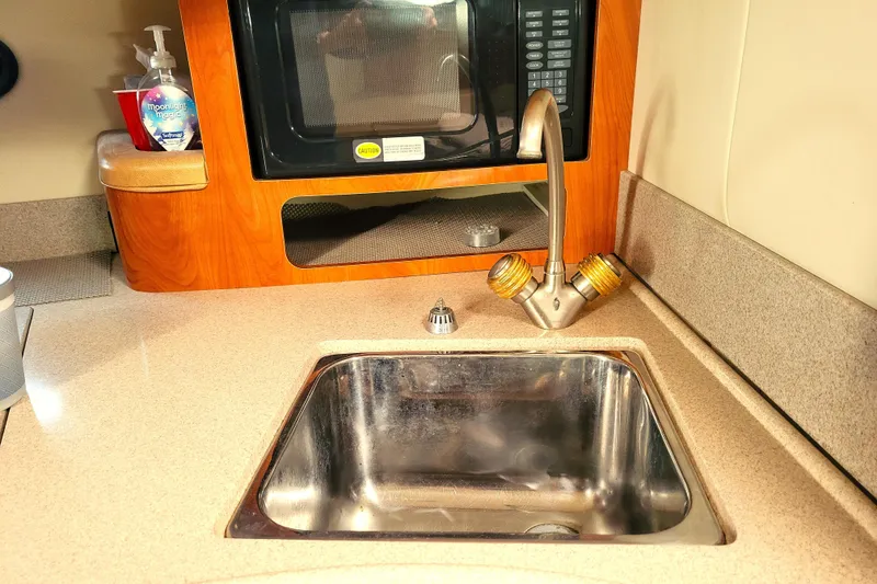 Slide: The Image of Large Stainless Steel Sink - 21