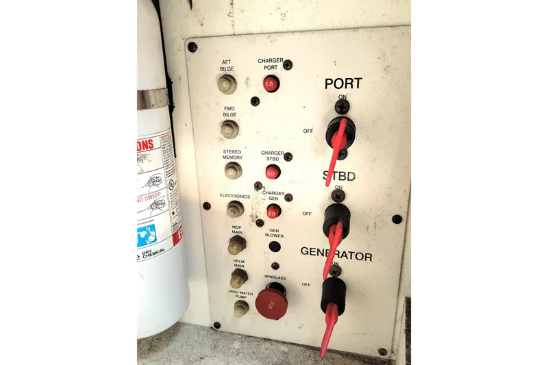 Slide: The Image of Battery and Generator Switches - 29