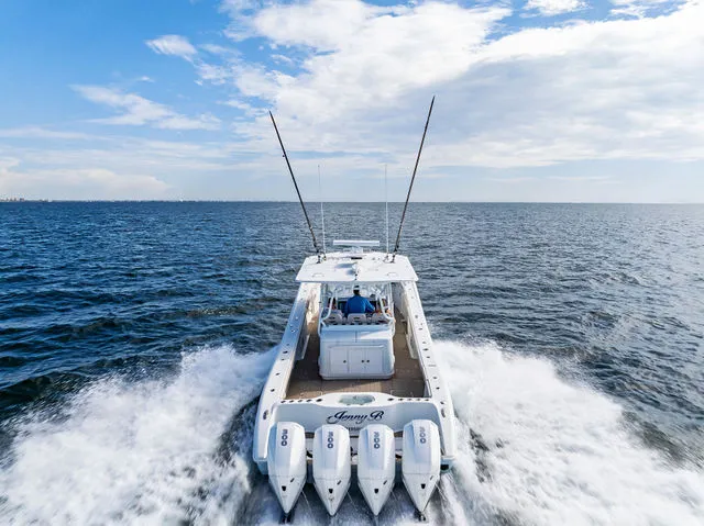 Slide: The Image of Yellowfin 42 Offshore 2023 - 53