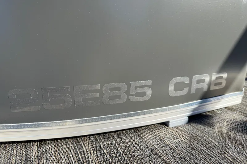 Slide: The Image of 2026 Avalon Catalina Cruise Rear Bench Windshield, model 25E85 CRB, close-up view. - 17