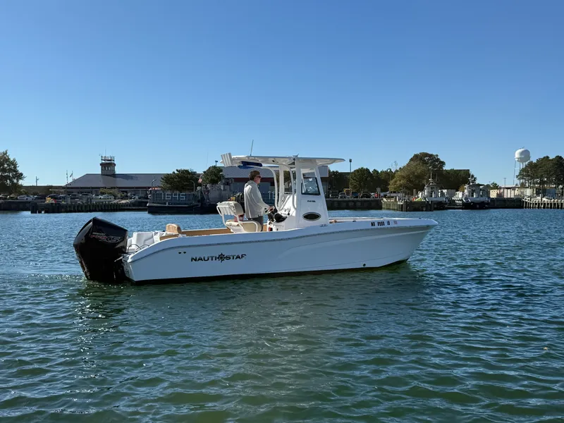 The Image of NauticStar 242 Offshore 2025 - 0