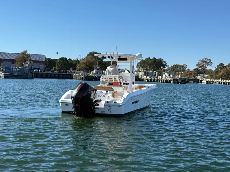 Slide: The Image of NauticStar 242 Offshore 2025 - 2