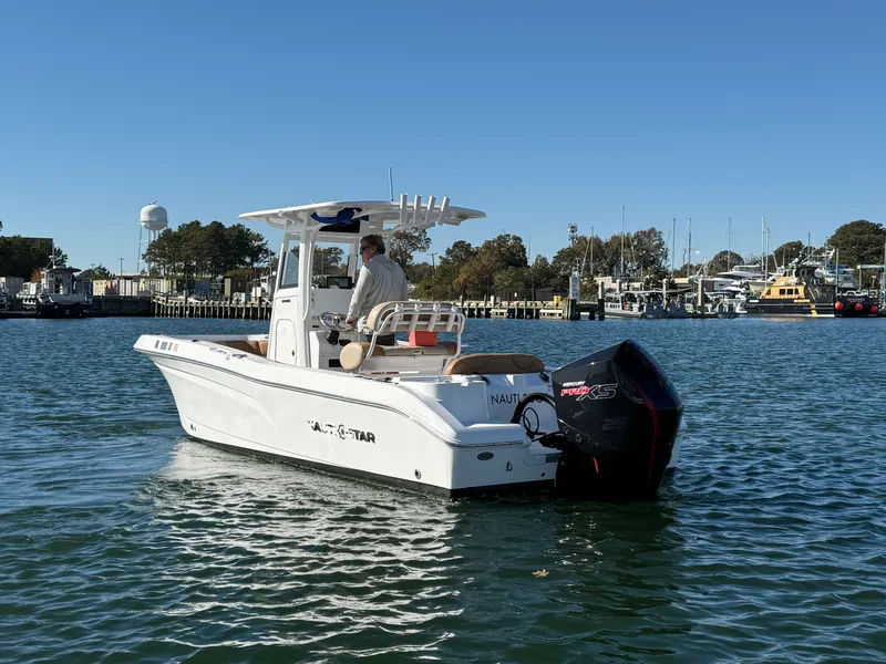 Slide: The Image of NauticStar 242 Offshore 2025 - 3