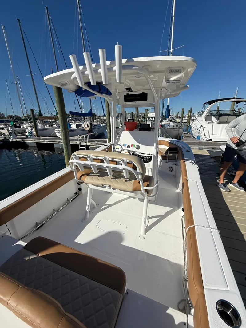 Slide: The Image of NauticStar 242 Offshore 2025 - 34