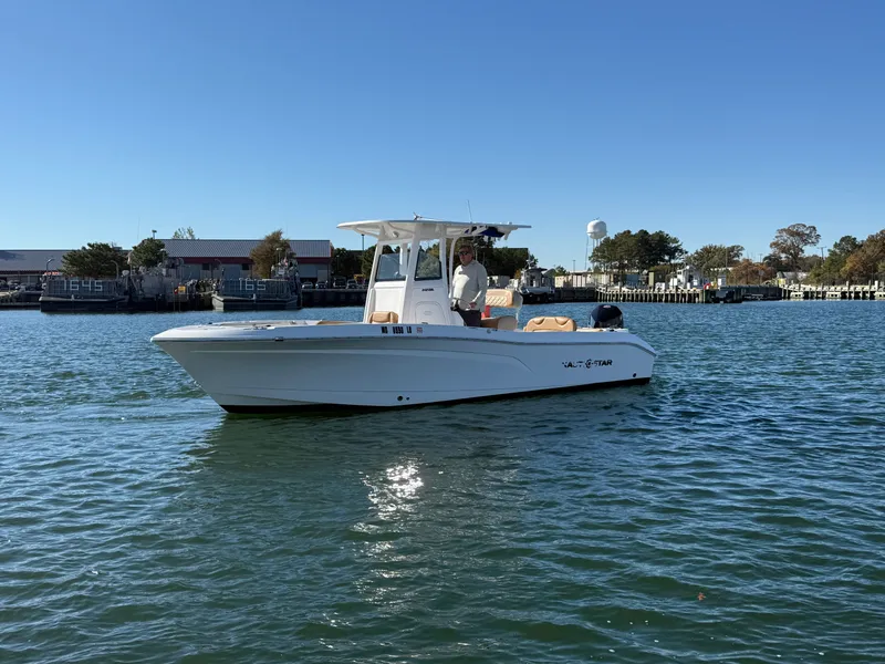 Slide: The Image of NauticStar 242 Offshore 2025 - 5