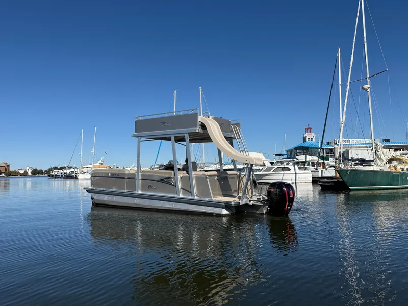 The Image of Tahoe Cascade Platinum Cruise Funship - 25' 2023 - 0