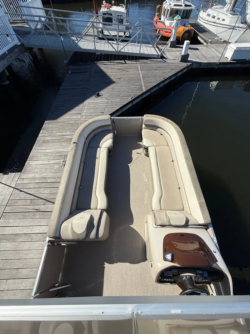 Slide: The Image of Tahoe Cascade Platinum Cruise Funship - 25' 2023 - 26