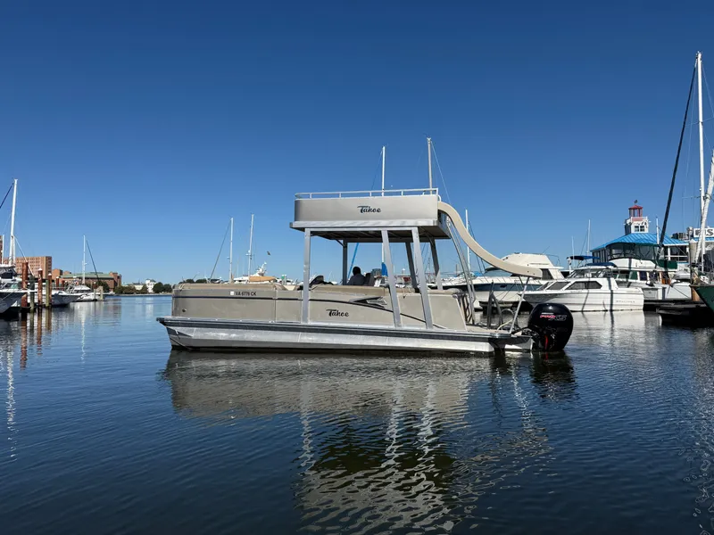 Slide: The Image of Tahoe Cascade Platinum Cruise Funship - 25' 2023 - 28