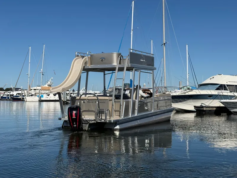 Slide: The Image of Tahoe Cascade Platinum Cruise Funship - 25' 2023 - 30