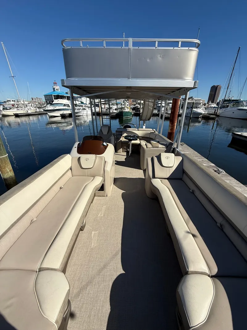 Slide: The Image of Tahoe Cascade Platinum Cruise Funship - 25' 2023 - 9