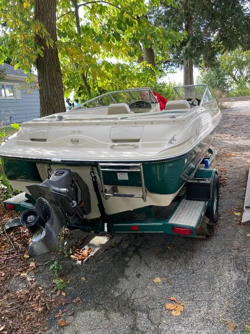 Slide: The Image of Glastron GX 185 2002 - 1