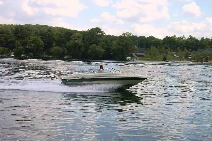 Slide: The Image of Glastron GX 185 2002 - 19