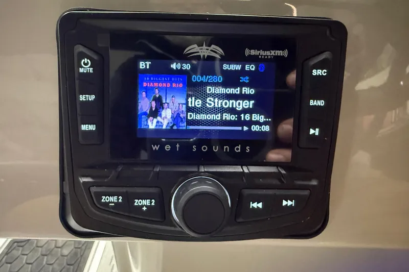 Slide: The Image of Wet Sounds audio system displaying Diamond Rio song in Sylvan L-3 CLZ DH 2026. - 21