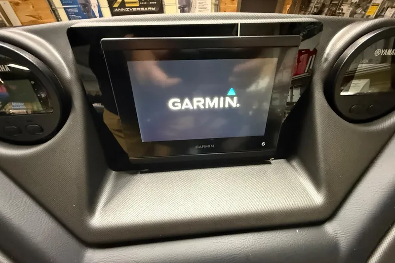 Slide: The Image of Dashboard of 2026 Sylvan L-3 CLZ DH with Garmin display. - 7