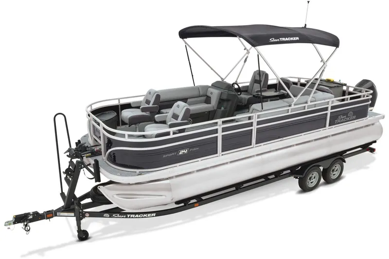 Slide: The Image of Sun Tracker Sportfish 24 XP3 2026 - 17