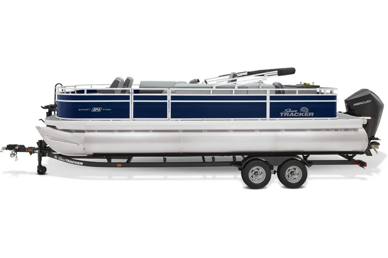 Slide: The Image of Sun Tracker Sportfish 24 XP3 2026 - 23