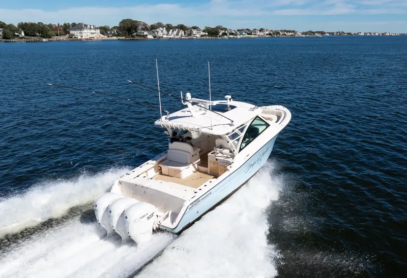 Slide: The Image of Grady-White 375 Freedom 2023 - 15