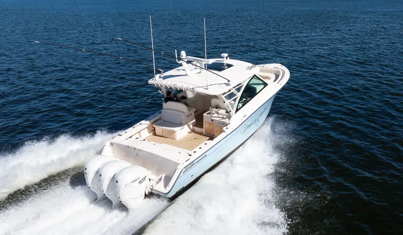 Slide: The Image of Grady-White 375 Freedom 2023 - 16