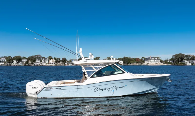 Slide: The Image of Grady-White 375 Freedom 2023 - 2