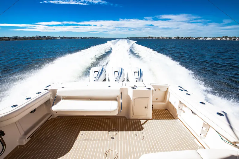 Slide: The Image of Grady-White 375 Freedom 2023 - 30