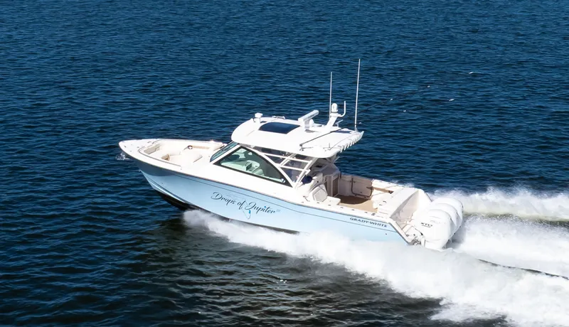 Slide: The Image of Grady-White 375 Freedom 2023 - 7