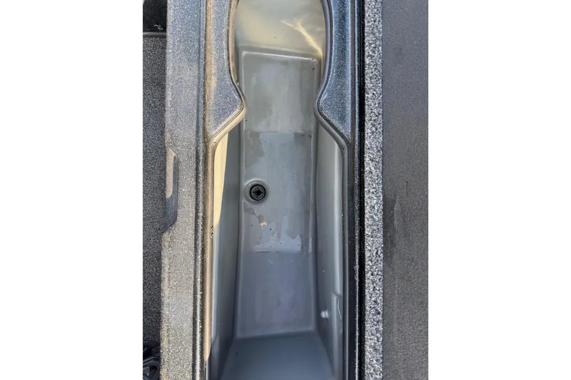 Slide: The Image of 2019 Nitro Z21 Pro boat storage compartment, empty and clean. - 50