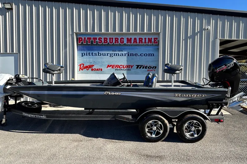 The Image of 2026 Ranger RT198P boat with trailer at Pittsburg Marine dealership. - 0