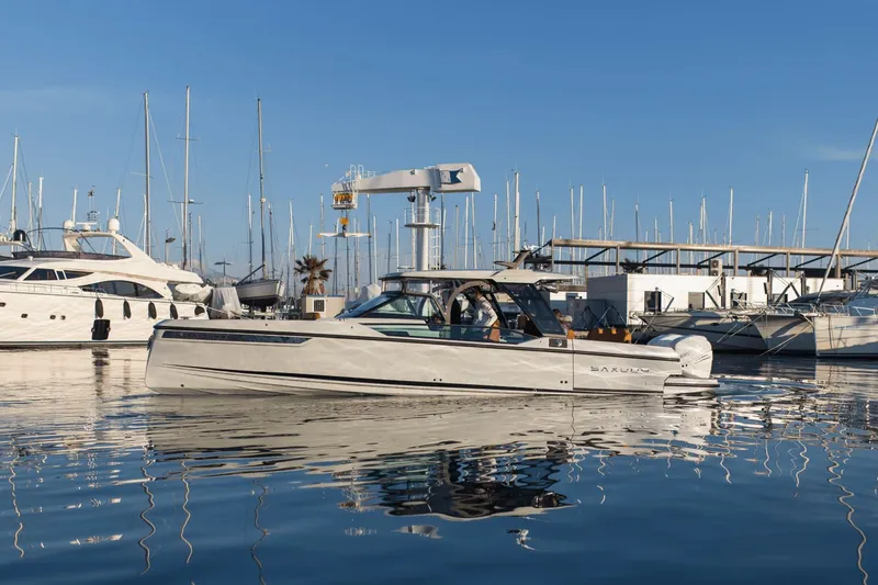 Slide: The Image of Saxdor 320 GTO 2026 - 49