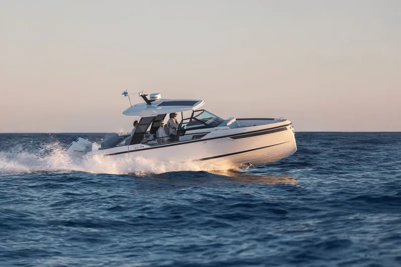 Slide: The Image of Saxdor 320 GTO 2026 - 6