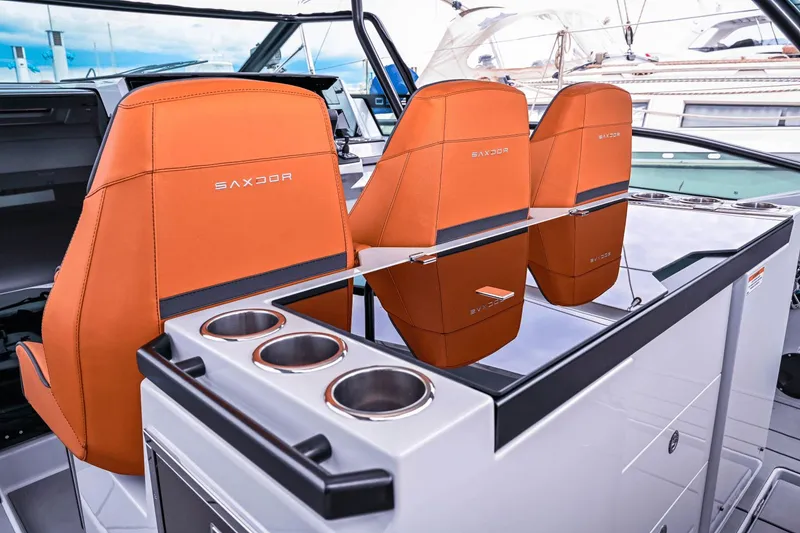 Slide: The Image of Saxdor 320 GTO 2026 - 99