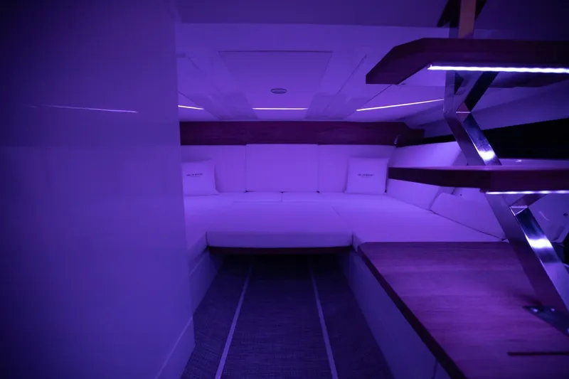 Slide: The Image of Control panel of 2026 De Antonio Yachts D36, featuring advanced electronic systems. - 20