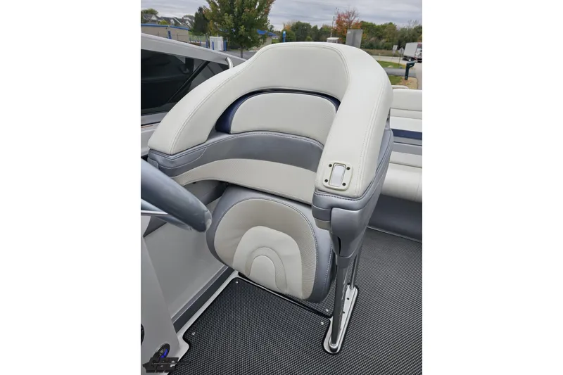 Slide: The Image of 2019 Formula 292 FASTech dashboard with digital display and control panel. - 65