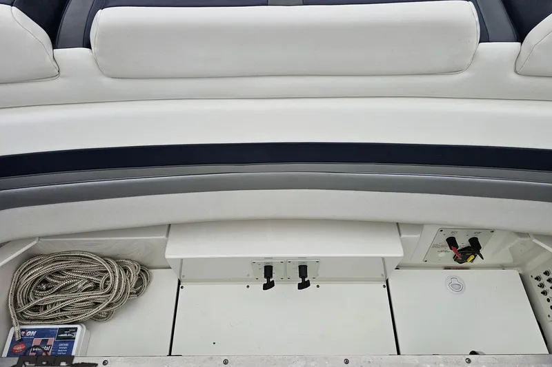 Slide: The Image of Luxurious interior of 2019 Formula 292 FASTech boat with plush seating and modern amenities. - 69