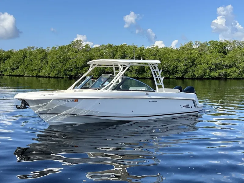 Slide: The Image of Boston Whaler 270 Vantage 2019 - 1