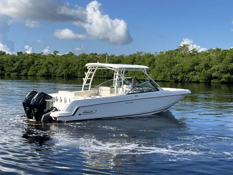 Slide: The Image of Boston Whaler 270 Vantage 2019 - 39
