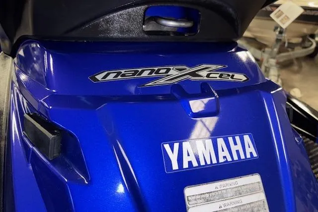 Slide: The Image of 2014 Yamaha WaveRunner FX Cruiser HO, blue with NanoXcel technology branding. - 14