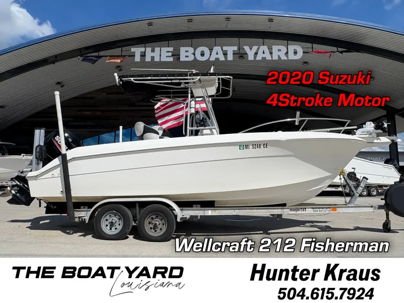 The Image of Wellcraft 210 Fisherman 2000 - 1