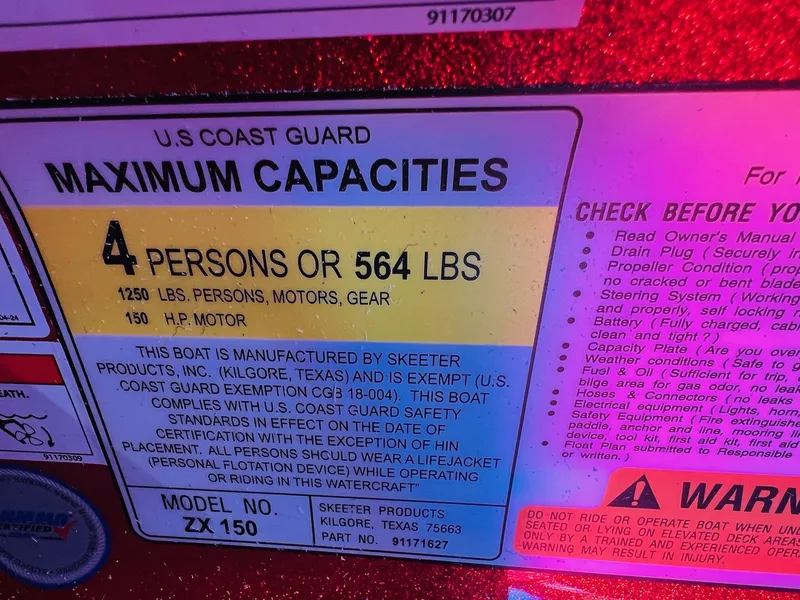 Slide: The Image of Skeeter ZX150 2026 - 5